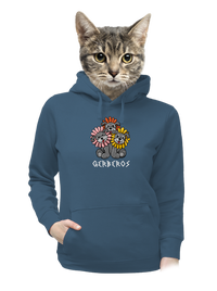 dámská mikina klokanka