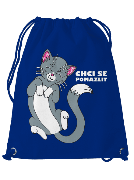 Chci se pomazlit vak Royal Blue Mal
