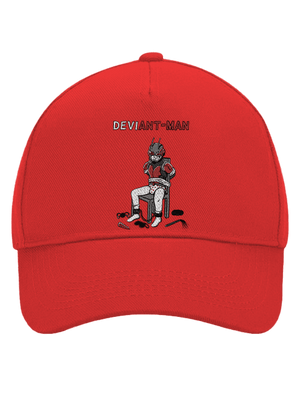 DeviAnt-man kšiltovka baseballka Classic Red