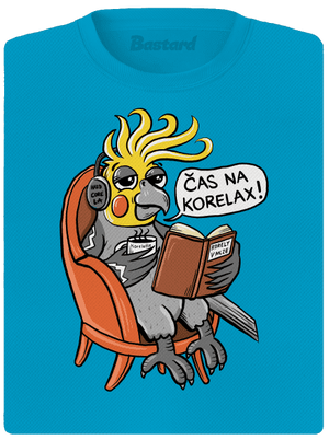 Korelax dámské sportovní tričko Blue Atol