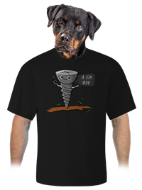 unisex tričko oversized