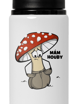 Mám houby lahev na vodu White