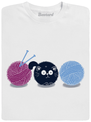 Klubíčko pánské dlouhý rukáv White