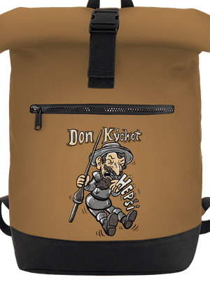 Don Kýchot batoh Caramel