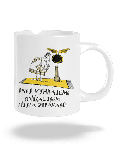 Dnes vyhrajeme velký hrnek White