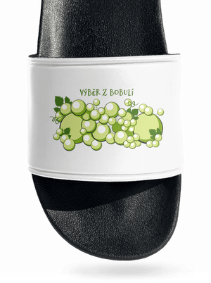 Výběr z bobulí pantofle White