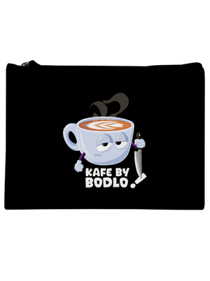 Kafe by bodlo taštička Black