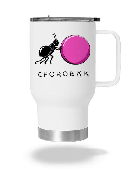 Chorobák termohrnek White