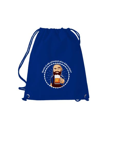 Pivo dobrovolně vak Royal Blue Mal