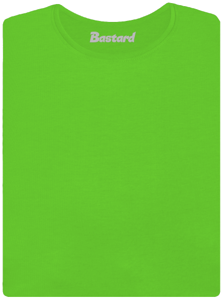 Bez potisku dámské tričko Apple Green