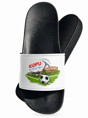 Kopu za svůj tým pantofle White