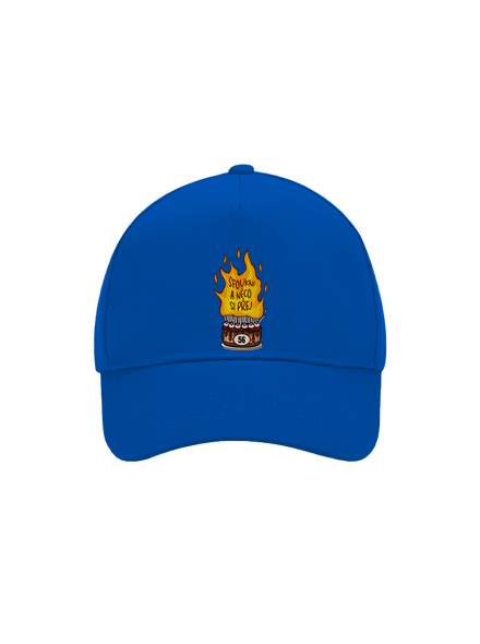 Sfoukni svíčky kšiltovka baseballka Bright Royal