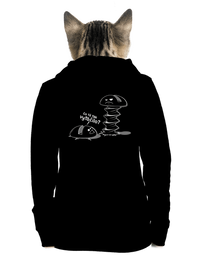 dámská mikina na zip