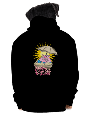 pánská mikina na zip