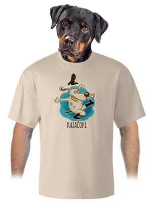 unisex tričko oversized