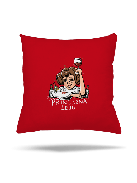 Princezna Leju polštář Red