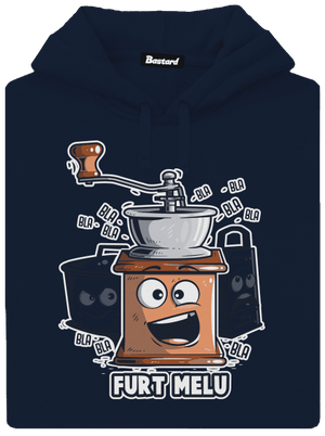 Mlýnek pánská mikina klokanka Navy