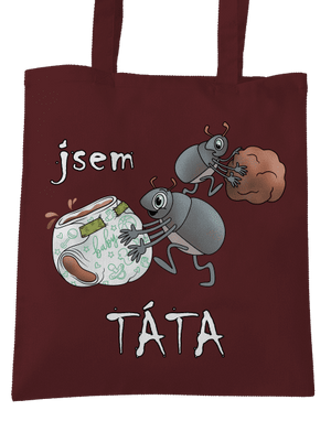 Jsem táta a máma taška Chocolate