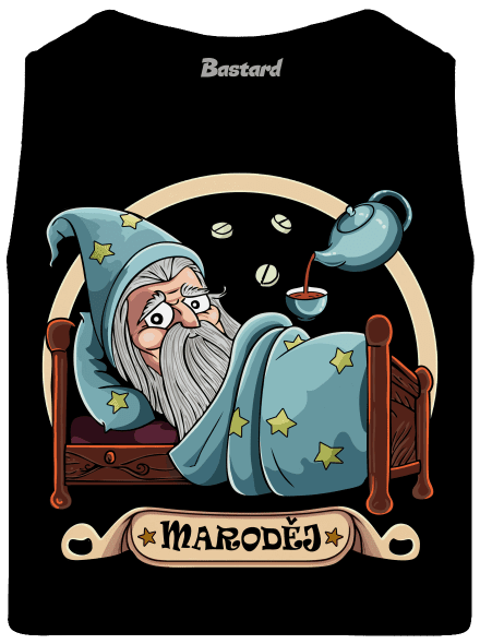 Maroděj pánské tílko Black