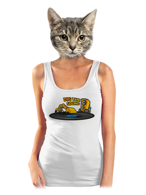 dámské tílko klasické