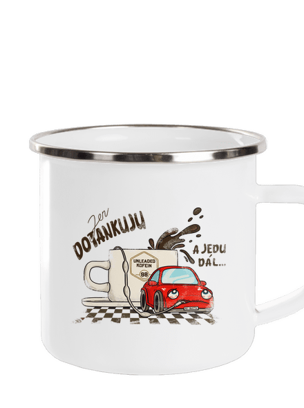 Dotankuju a jedu plecháček White
