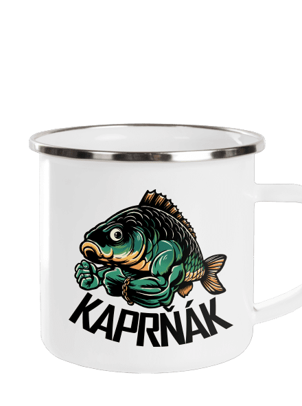 Kaprňák plecháček White