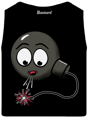 Bomba pánské tílko Black