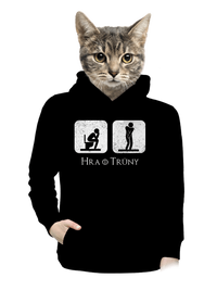 dámská mikina klokanka