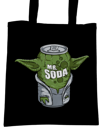 Mr. Soda taška Black