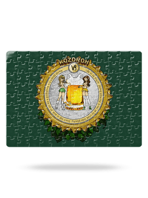 Pivní horoskop: Kozoroh puzzle White