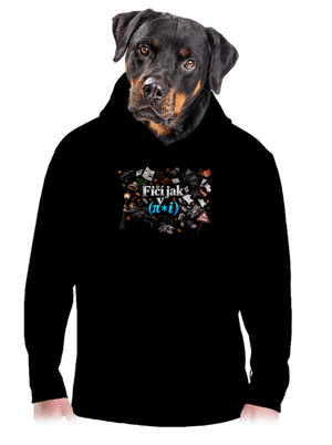 pánská mikina klokanka