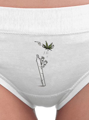 Joint a syn dámské kalhotky White