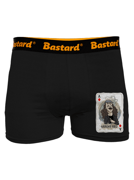 Kárové eso Jirky Káry boxerky Black