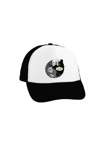 Nosferatu kšiltovka truckerka Black cap