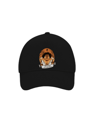 B14: Slunce seno jahody kšiltovka baseballka Black