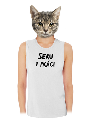 dámské tílko volné