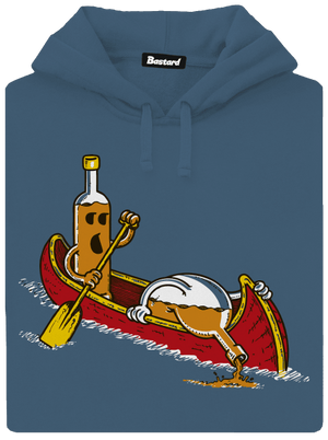 Rumáci dámská mikina klokanka Denim