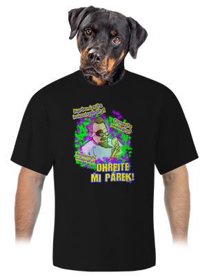 unisex tričko oversized