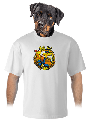 unisex tričko oversized