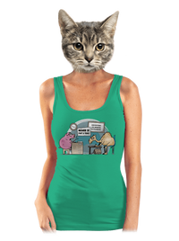 dámské tílko klasické