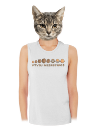 dámské tílko volné