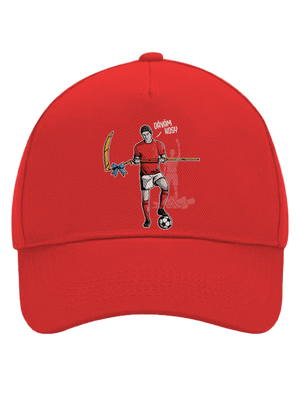 Dávám kosy kšiltovka baseballka Classic Red