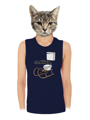 dámské tílko volné