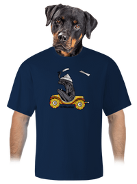 unisex tričko oversized