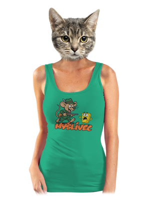 dámské tílko klasické