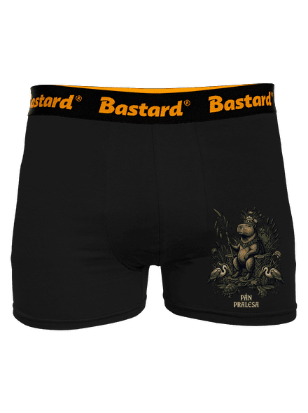 Pán pralesa boxerky Black