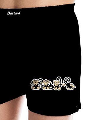 Opice pánské trenky Black