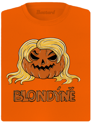 Blondýně dámské sportovní tričko Neon Orange