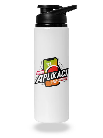 Nemám aplikaci lahev na vodu White