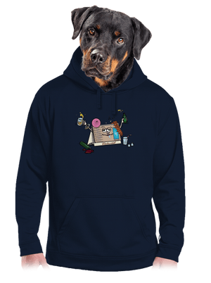 pánská mikina klokanka